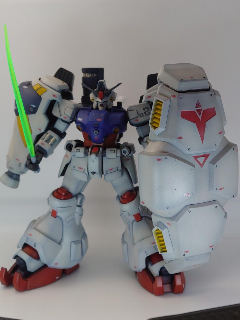 HGUC GP02サイサリス–2枚目/制作者：よっぴ猿