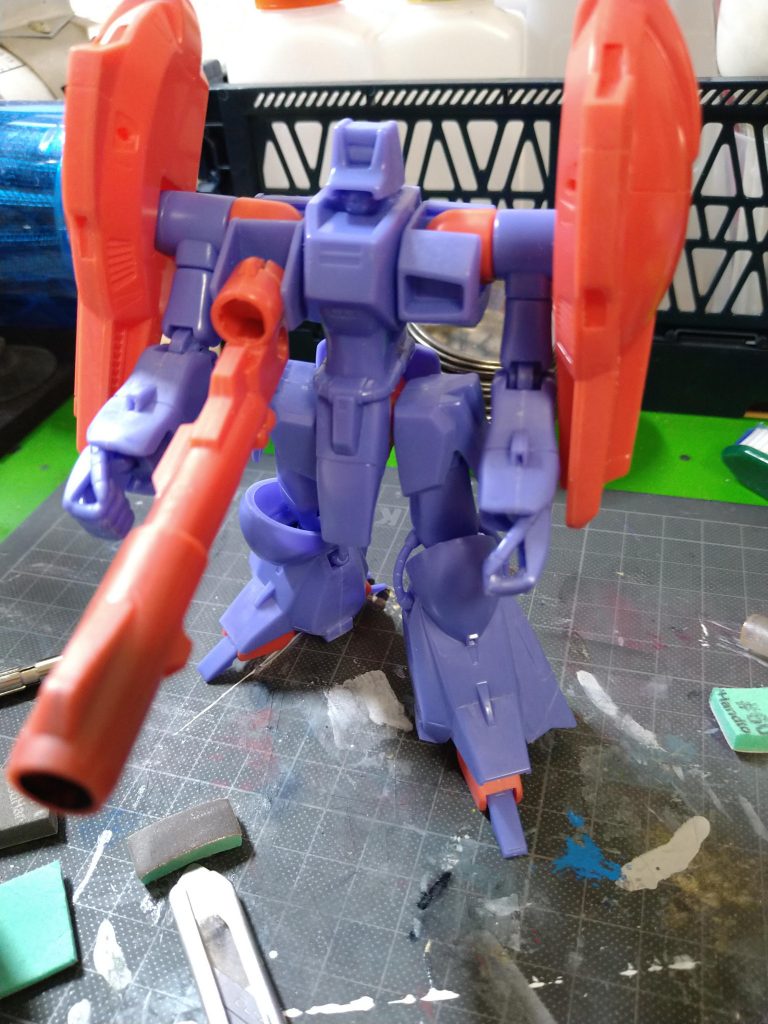 旧キット楽しいです。