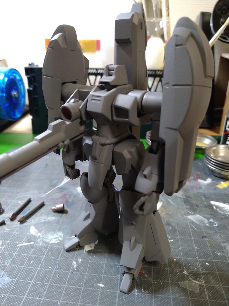 HGUC出ても作りませんw