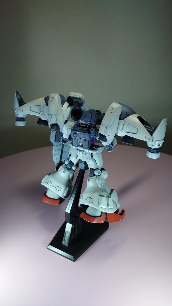 HGUC GP02サイサリス–4枚目/制作者：よっぴ猿