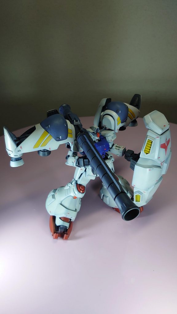 HGUC GP02サイサリス–3枚目/制作者：よっぴ猿