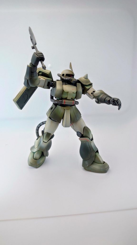 リバイブ量産型ザク–4枚目/制作者：よっぴ猿