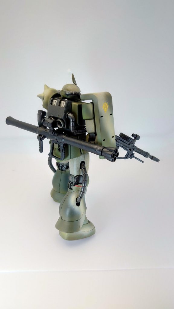 リバイブ量産型ザク–2枚目/制作者：よっぴ猿