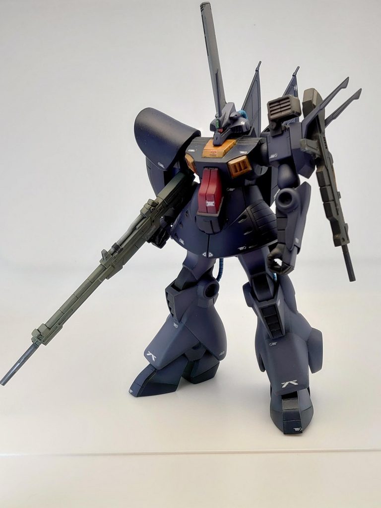 ライフルは違うのですが手元にあったZプラスのライフルを、