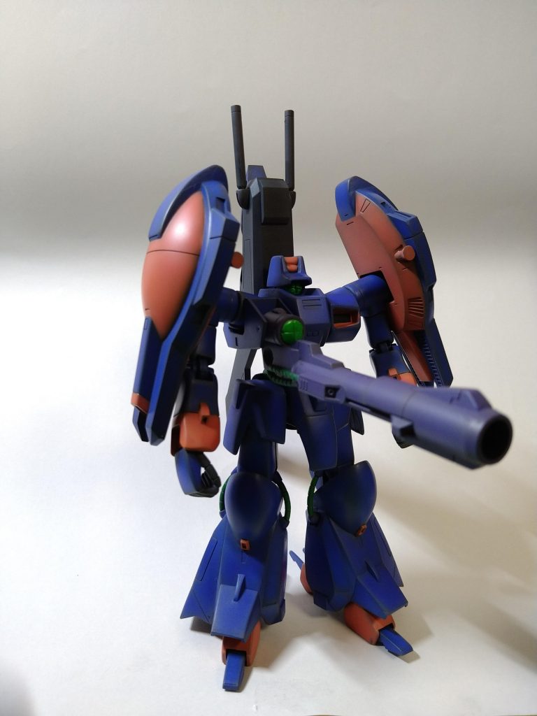 まさかガザDを作るとは思いませんでした。旧キットZZシリーズ初ですね、おそらく。   →ガズR/L作ってましたねw