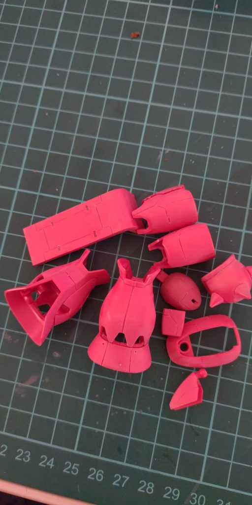 各パーツスジボリ