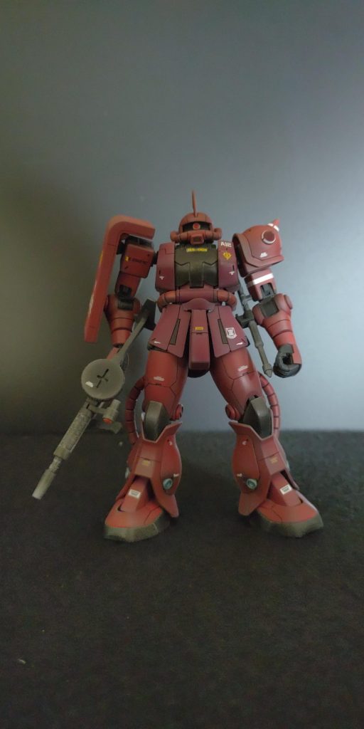 HGUC シャア専用ザク  リバイブ–2枚目/制作者：kengp