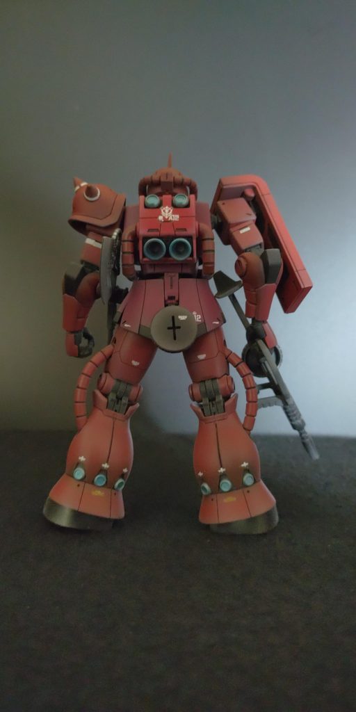 HGUC シャア専用ザク  リバイブ–4枚目/制作者：kengp