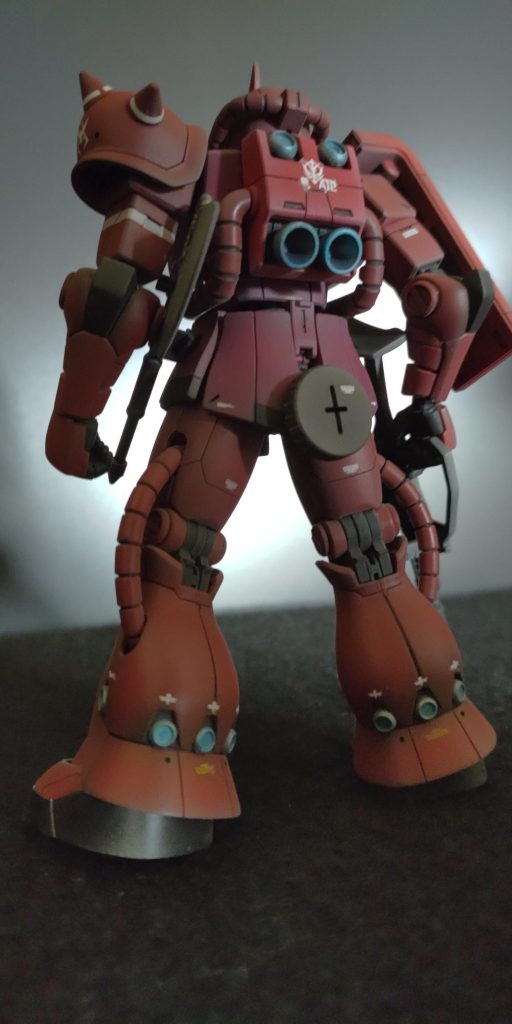 HGUC シャア専用ザク  リバイブ–5枚目/制作者：kengp