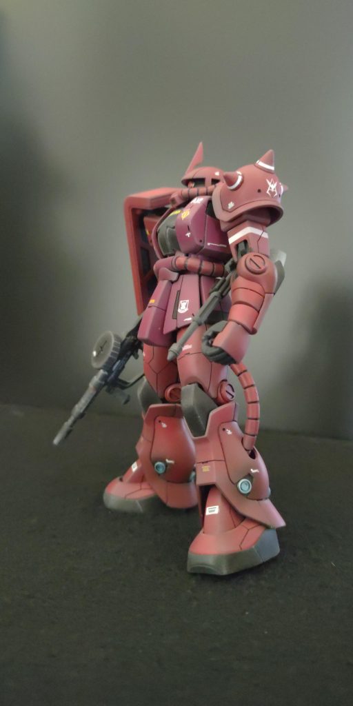 HGUC シャア専用ザク  リバイブ–3枚目/制作者：kengp