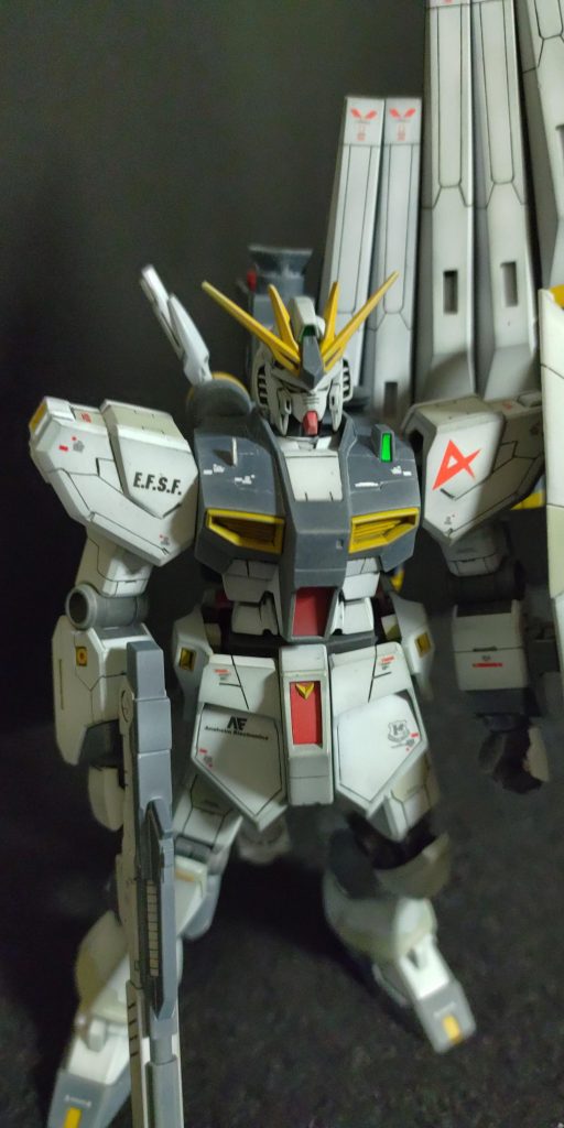 EG  νガンダム–4枚目/制作者：kengp