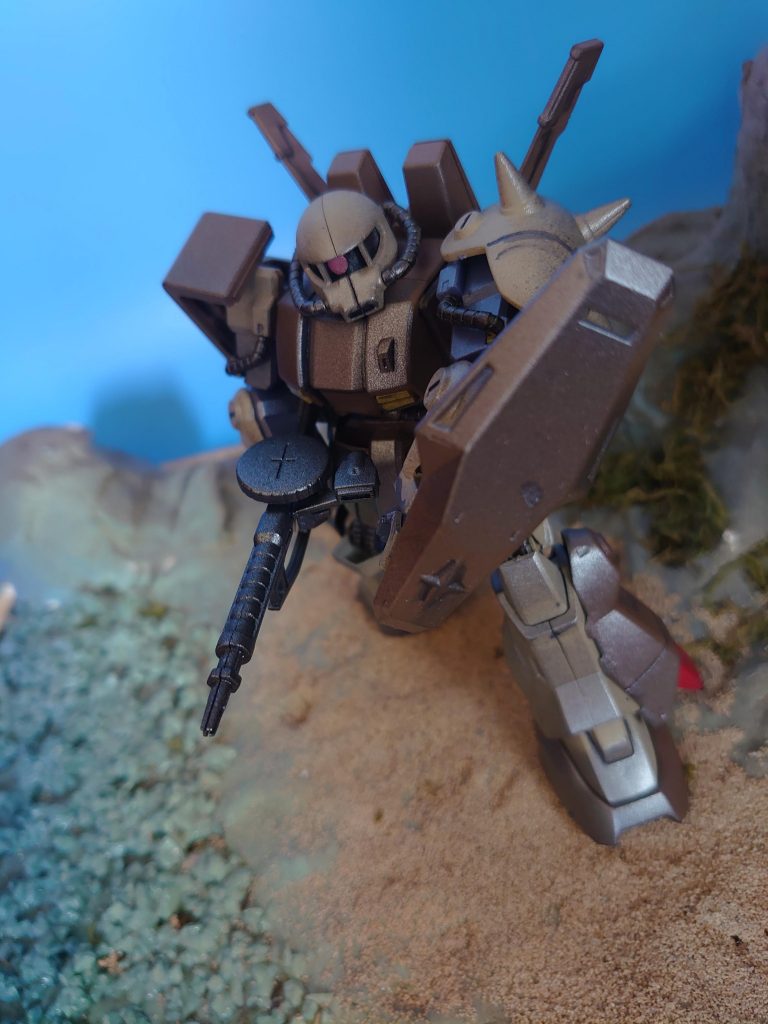 ハイザック 砂漠陸戦型–9枚目/制作者：kgym0