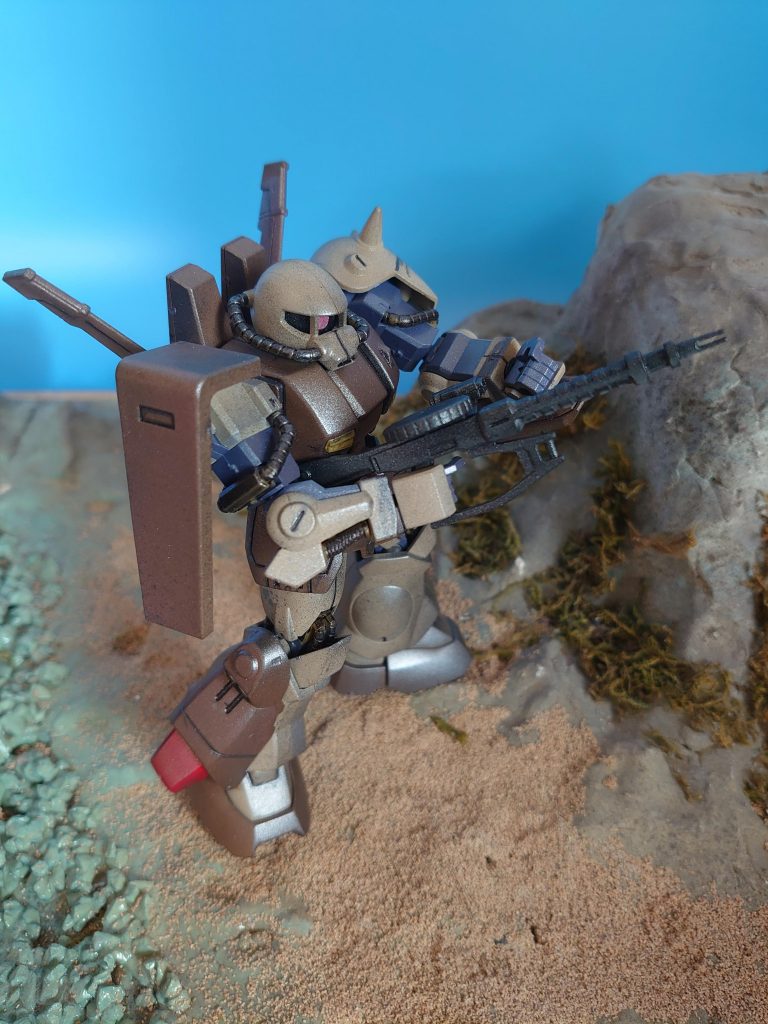 ハイザック 砂漠陸戦型–8枚目/制作者：kgym0