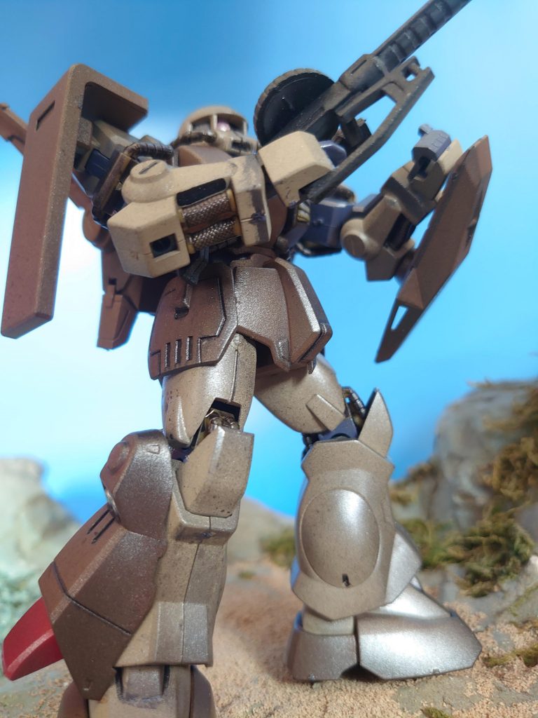 ハイザック 砂漠陸戦型–7枚目/制作者：kgym0