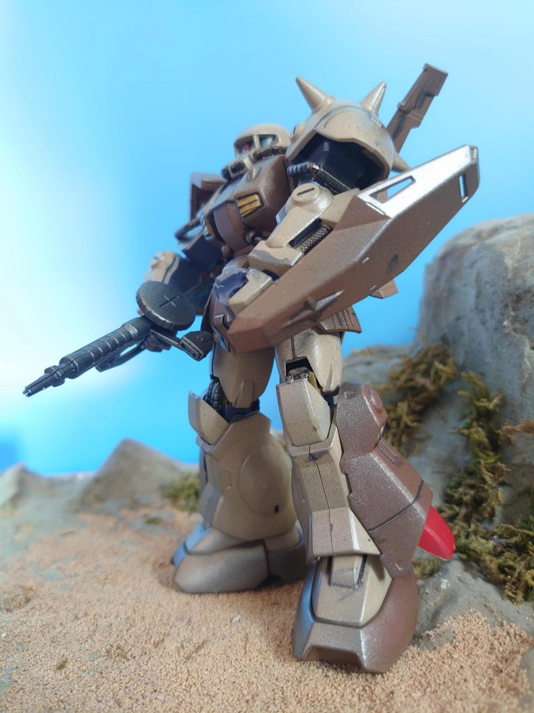 ハイザック 砂漠陸戦型–5枚目/制作者：kgym0