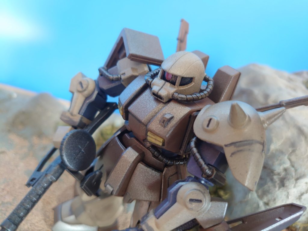 ハイザック 砂漠陸戦型–3枚目/制作者：kgym0