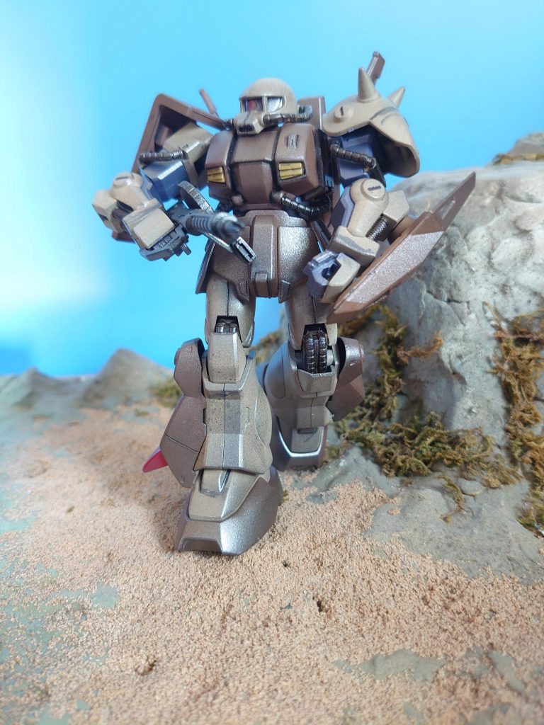 ハイザック 砂漠陸戦型–4枚目/制作者：kgym0