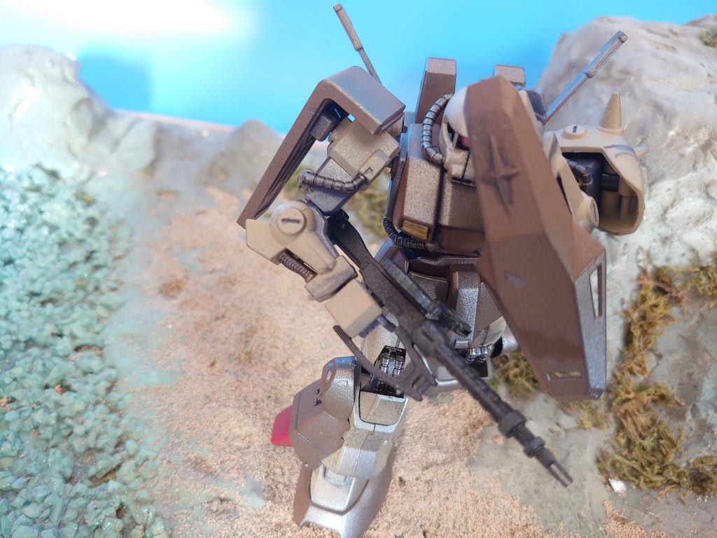 ハイザック 砂漠陸戦型–2枚目/制作者：kgym0