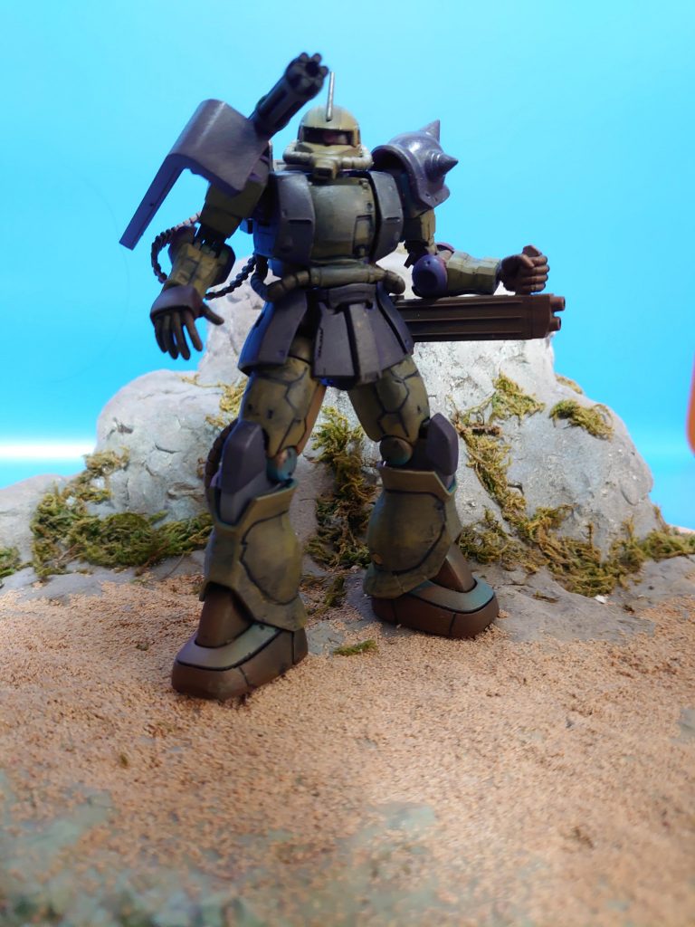 白日のザク–4枚目/制作者：kgym0