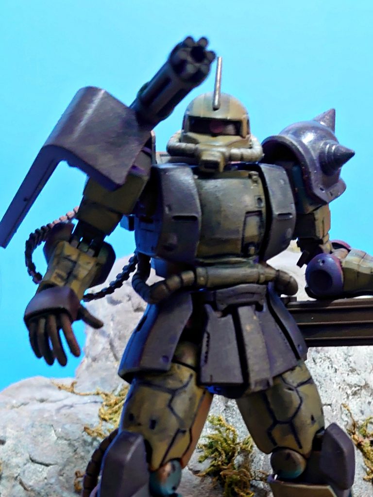 白日のザク–9枚目/制作者：kgym0