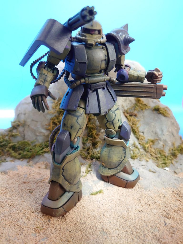 白日のザク–3枚目/制作者：kgym0