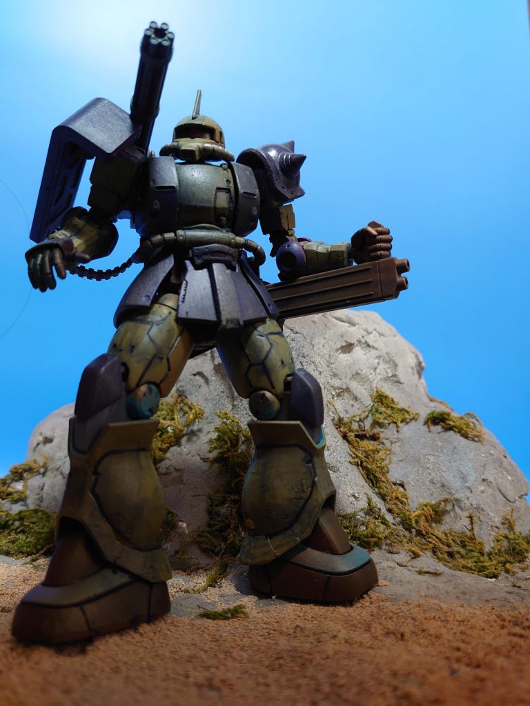 白日のザク–2枚目/制作者：kgym0