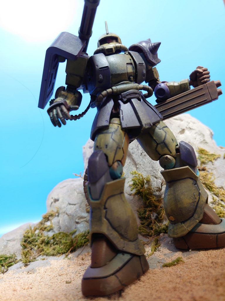 白日のザク–5枚目/制作者：kgym0