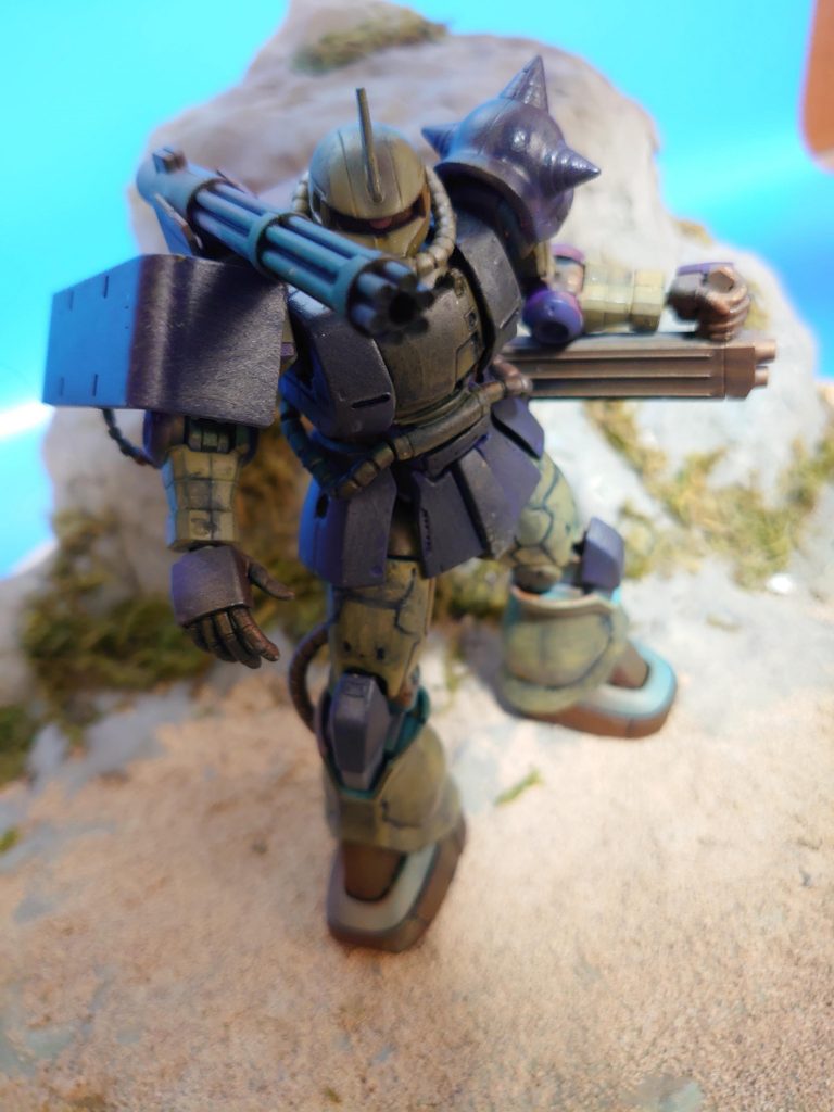 白日のザク–6枚目/制作者：kgym0