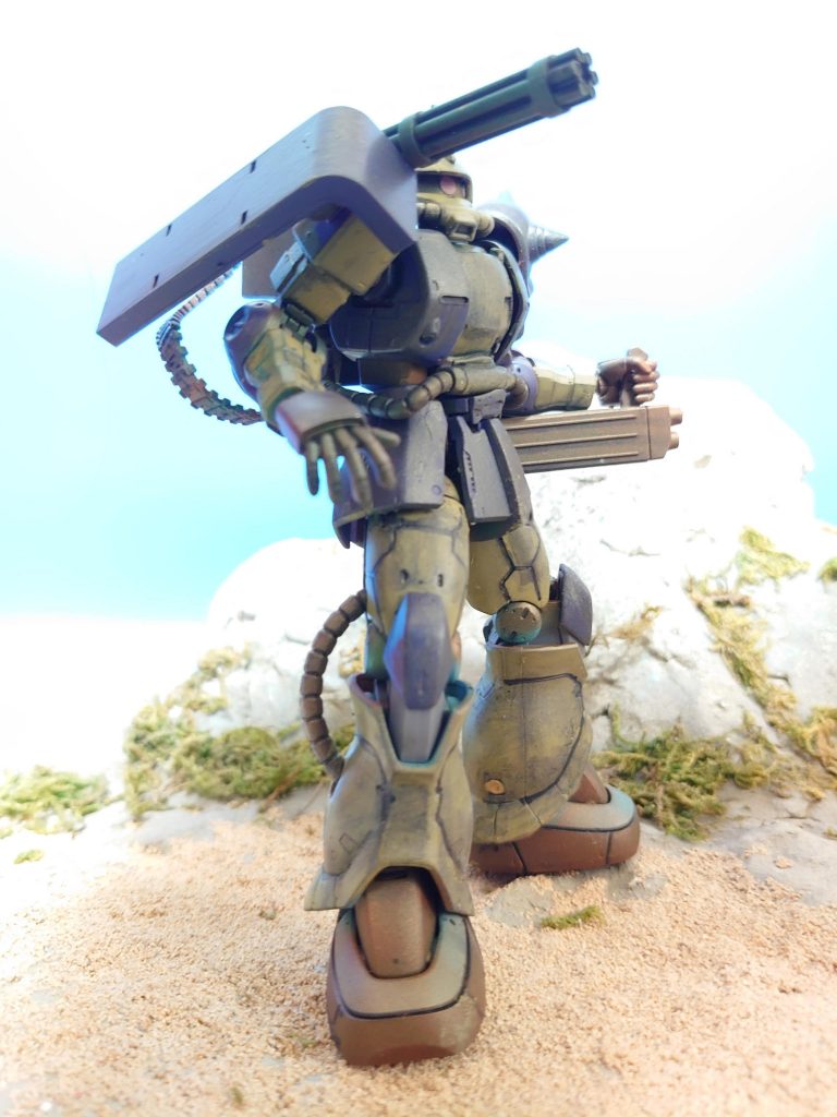 白日のザク–7枚目/制作者：kgym0