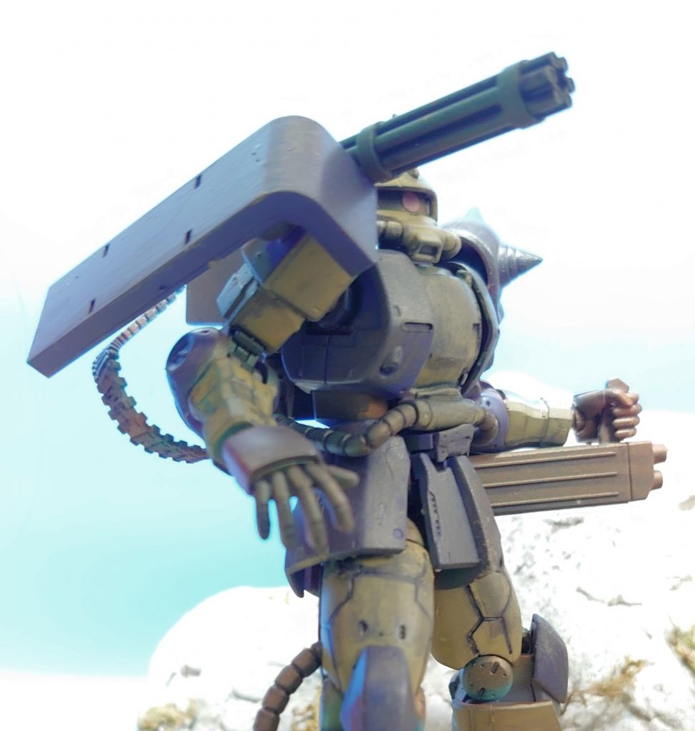 白日のザク–2枚目/制作者：kgym0