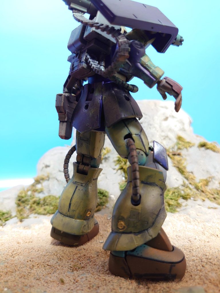 白日のザク–8枚目/制作者：kgym0