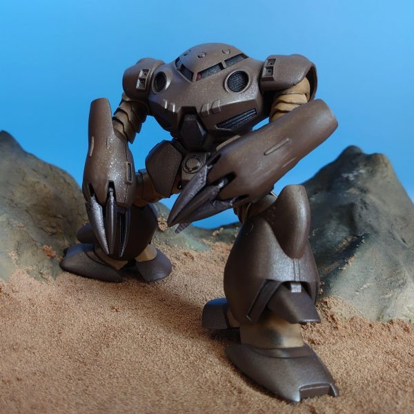 砂塵のズゴック