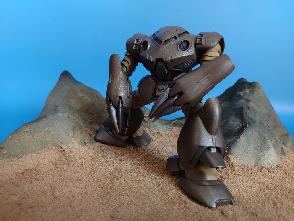 砂塵のズゴック–5枚目/制作者：kgym0