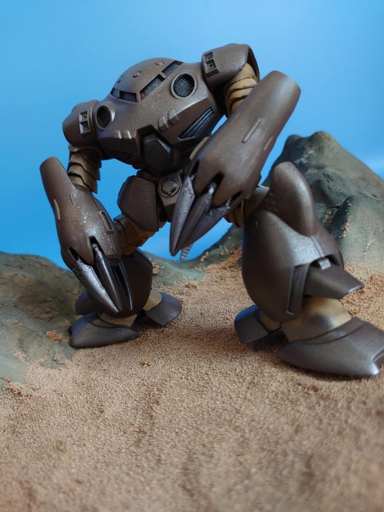 砂塵のズゴック–4枚目/制作者：kgym0