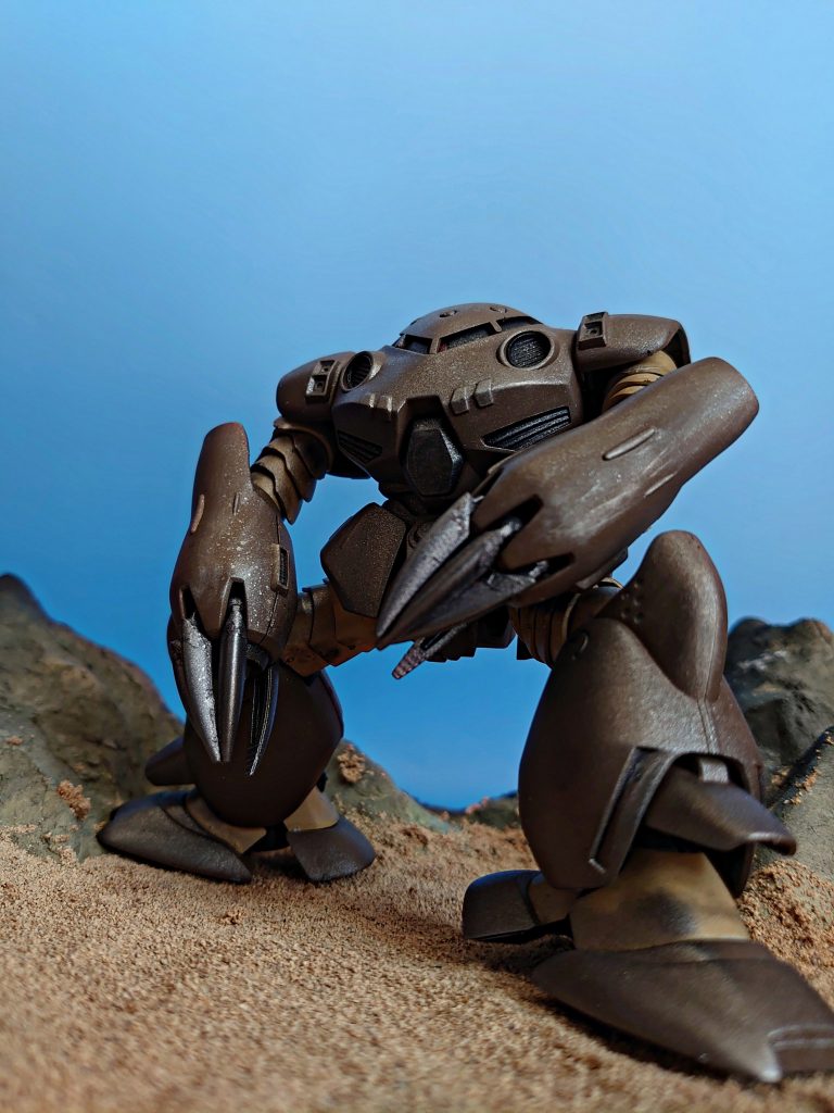 砂塵のズゴック–2枚目/制作者：kgym0