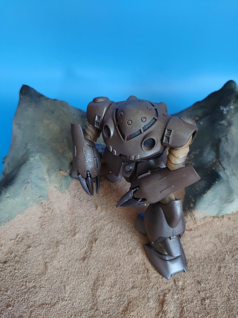 砂塵のズゴック–3枚目/制作者：kgym0