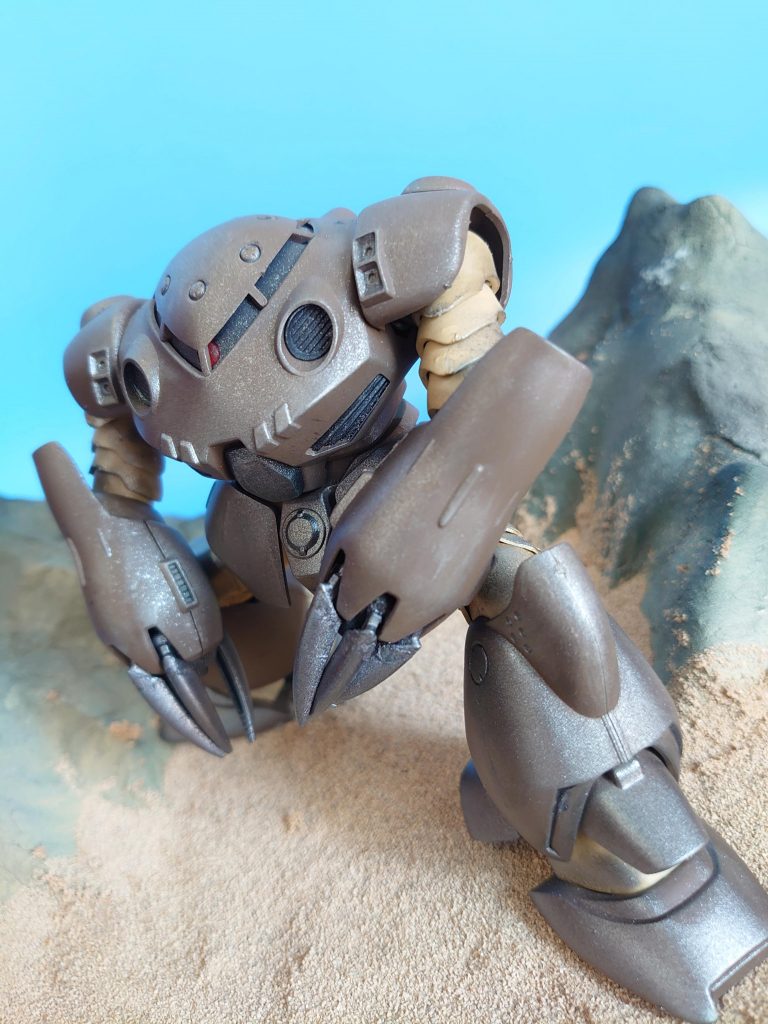 砂塵のズゴック–6枚目/制作者：kgym0