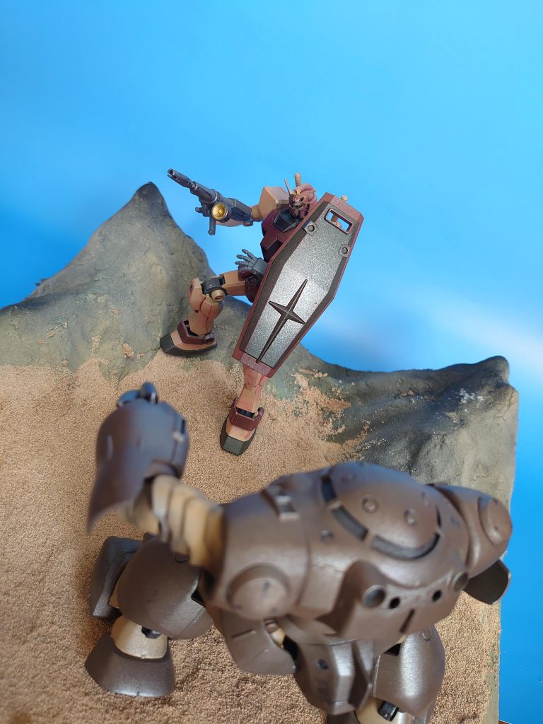 赤熱のRX78–8枚目/制作者：kgym0