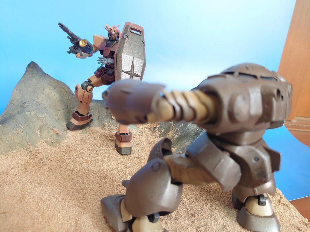 赤熱のRX78–3枚目/制作者：kgym0