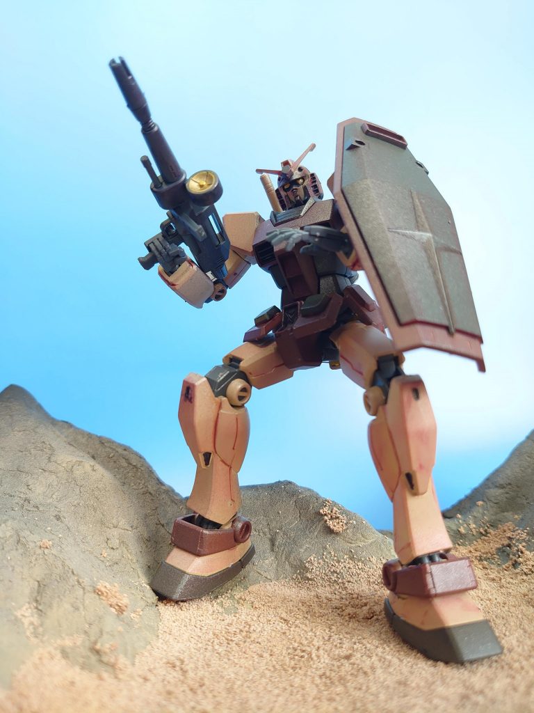 赤熱のRX78–5枚目/制作者：kgym0