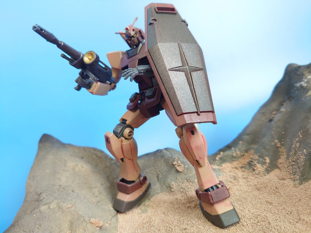 赤熱のRX78–9枚目/制作者：kgym0