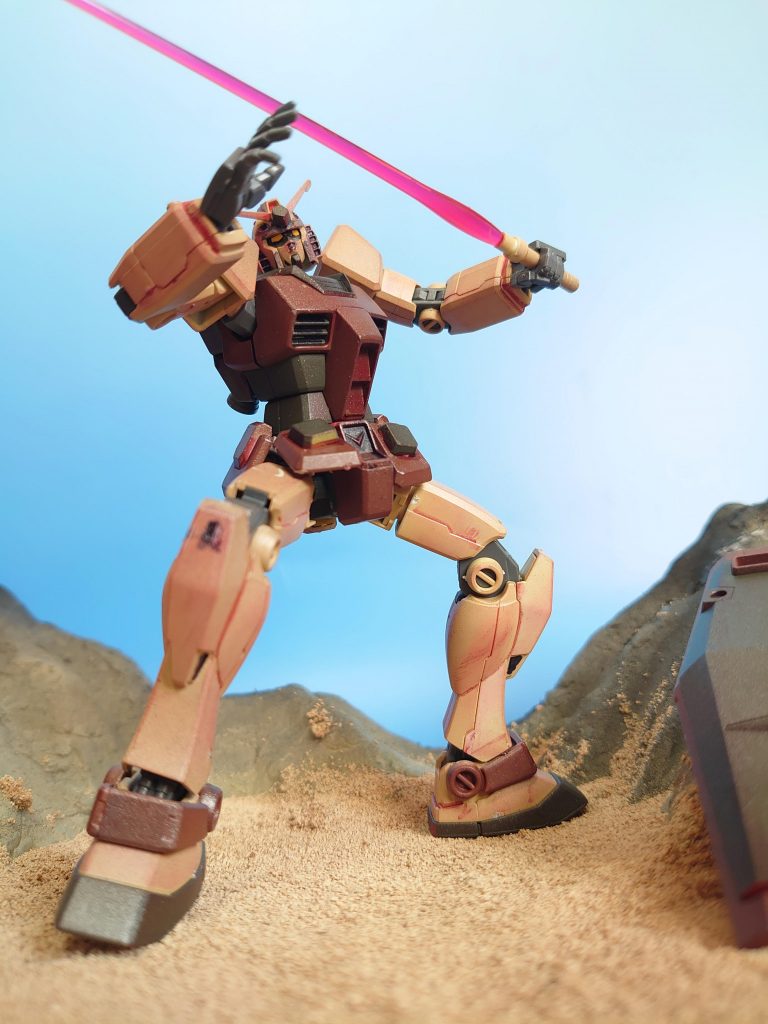 赤熱のRX78–6枚目/制作者：kgym0