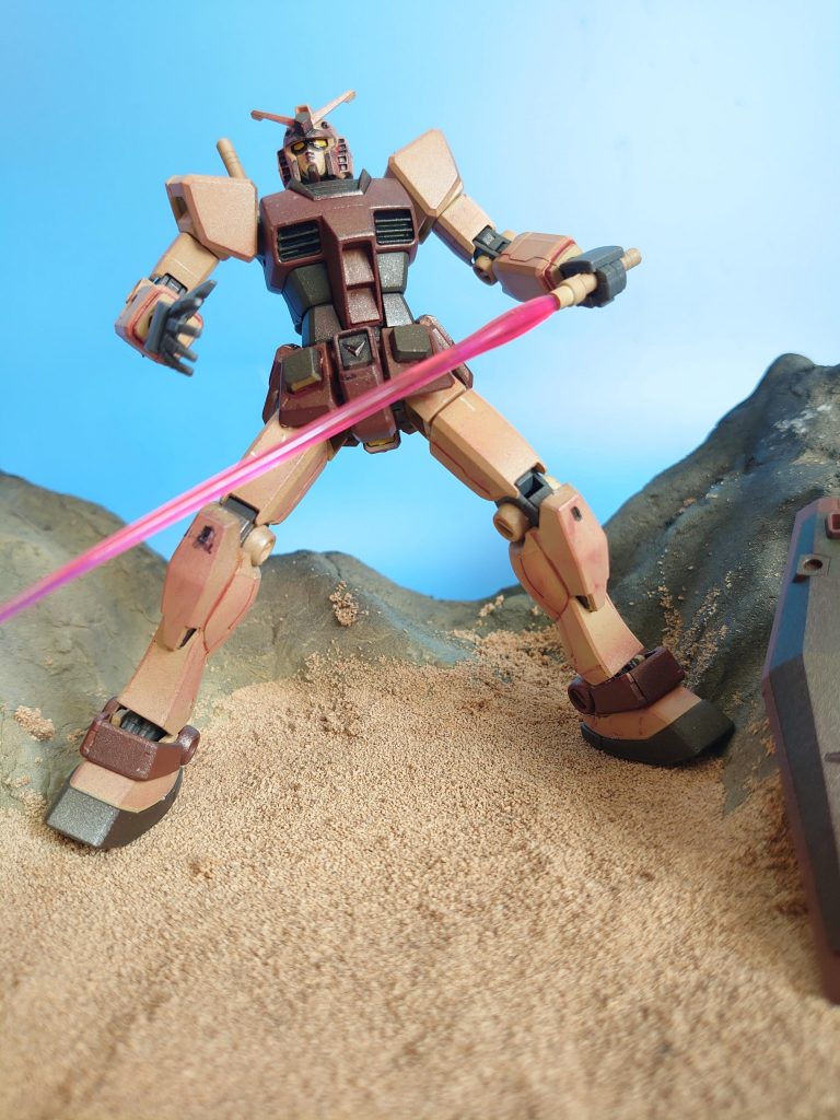 赤熱のRX78–7枚目/制作者：kgym0