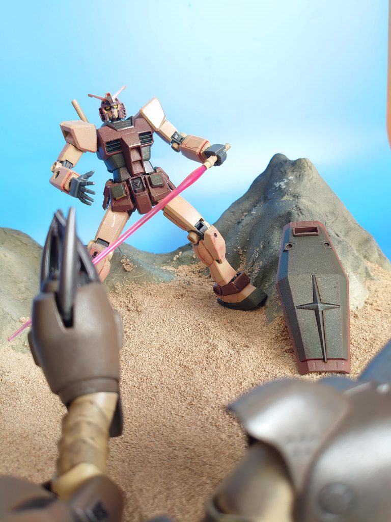 赤熱のRX78–4枚目/制作者：kgym0