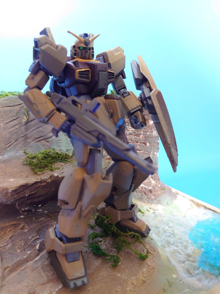 ガンダムMK2 地上配備型–7枚目/制作者：kgym0