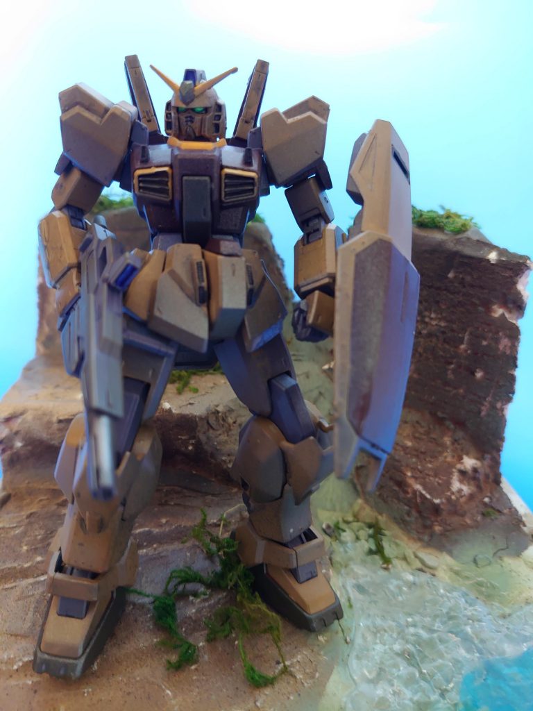 ガンダムMK2 地上配備型–6枚目/制作者：kgym0