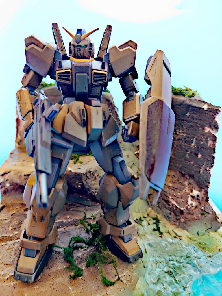 ガンダムMK2 地上配備型–2枚目/制作者：kgym0