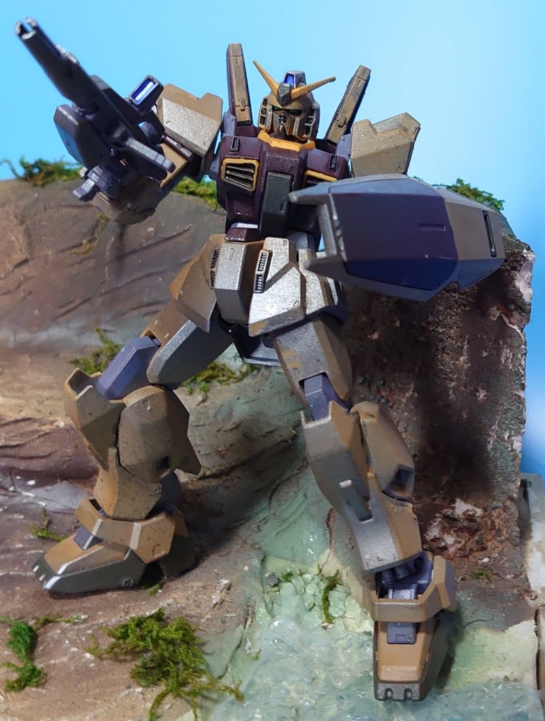 ガンダムMK2 地上配備型–3枚目/制作者：kgym0