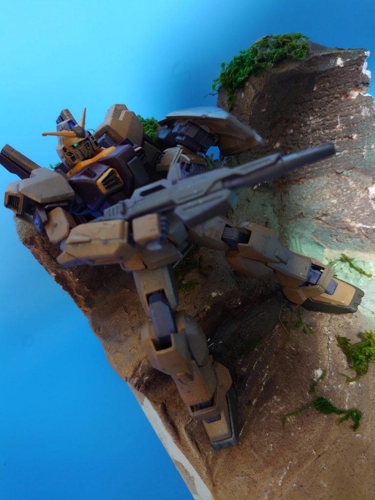 ガンダムMK2 地上配備型–5枚目/制作者：kgym0