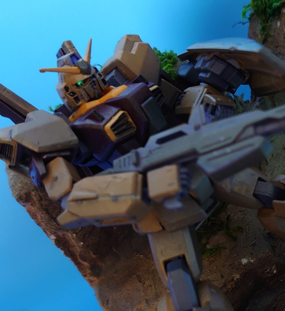 ガンダムMK2 地上配備型–4枚目/制作者：kgym0